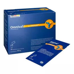 OMNIVAL ortomolekula 2OH immun 30 TP granulátum, 30 db