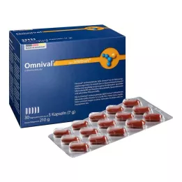OMNIVAL ortomolekula 2OH immun 30 TP kapszula, 150 db