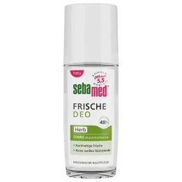 SEBAMED Friss dezodor gyógynövény spray, 75 ml