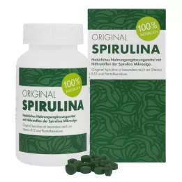 ORIGINAL SPIRULINA Tabletta, 480 db