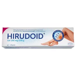 HIRUDOID Gél 300 mg/100 g, 100 g