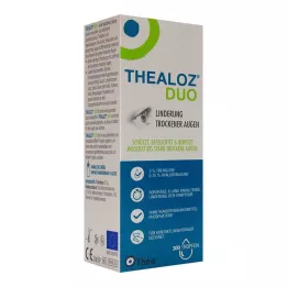 THEALOZ Duo szemcsepp, 10 ml