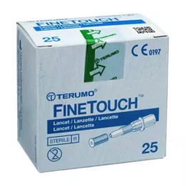 TERUMO FineTouch eldobható lándzsa, 25 db