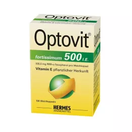 OPTOVIT fortissimum 500 kapszula, 100 db