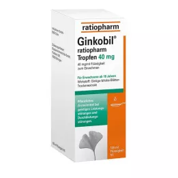 GINKOBIL-ratiopharm cseppek 40 mg, 100 ml