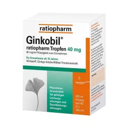 GINKOBIL-ratiopharm cseppek 40 mg, 200 ml