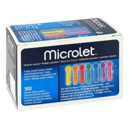 MICROLET Lancets, 100 db