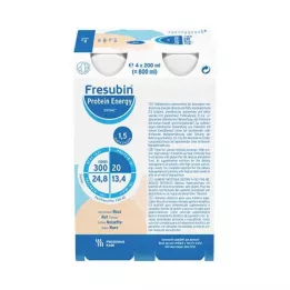 FRESUBIN PROTEIN Energia DRINK Diós ivópalack, 4X200 ml