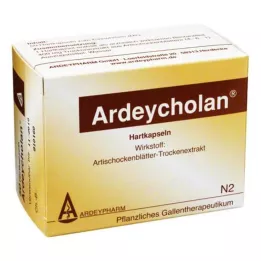 ARDEYCHOLAN Kemény kapszula, 50 db