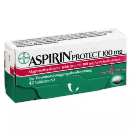 ASPIRIN Protect 100 mg gyomornedv-ellenálló tabletta, 42 db