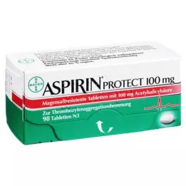 ASPIRIN Protect 100 mg gyomornedv-ellenálló tabletta, 98 db