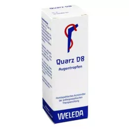 QUARZ D 8 szemcsepp, 10 ml