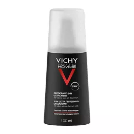 VICHY HOMME Dezodor spray, 100 ml