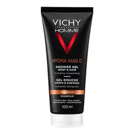 VICHY HOMME Hydra Mag C tusfürdő, 200 ml