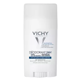 Vichy Deo stick bőr-nyugtató, 40 ml
