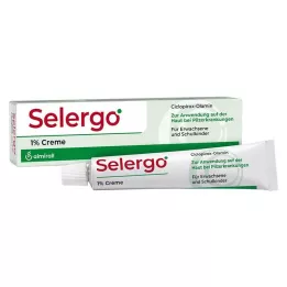 SELERGO 1% tejszín, 20 g