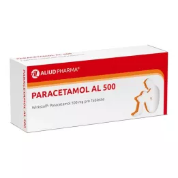 PARACETAMOL AL 500 tabletta, 20 db