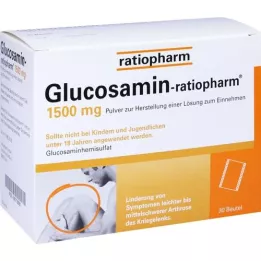Glükózamin ratiopharm 1500 mg, 30 db