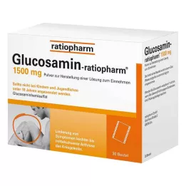GLUCOSAMIN-RATIOPHARM 1500 mg por szájon át, 30 db