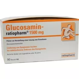 Glükózamin ratiopharm 1500 mg, 90 db