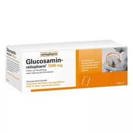 GLUCOSAMIN-RATIOPHARM 1500 mg por szájon át, 90 db