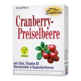 CRANBERRY PREISELBEERE kapszula, 60 db