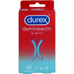 DUREX Sensor Slim Fit óvszer, 10 db