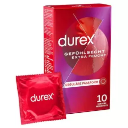 DUREX Extra nedves óvszer, 10 db