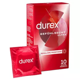 DUREX Feeling ultra óvszer, 10 db