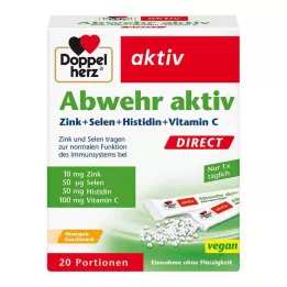 DOPPELHERZ Védelem aktív DIRECT Pellet, 20 db