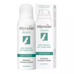 ALLPRESAN diabetikus láb intenzív hab, 125 ml