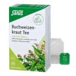 Hajdina gyógynövény tea Fagopyri herba bio Salus, 15 db