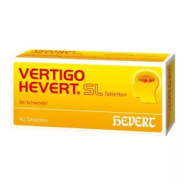 VERTIGO HEVERT SL Tabletta, 40 db