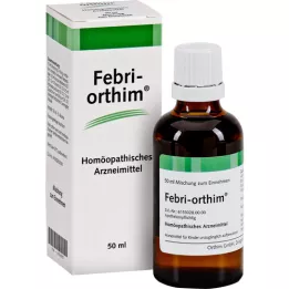 Febri Orthim Csepp, 50 ml