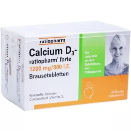 CALCIUM D3-ratiopharm forte pezsgőtabletta, 40 db