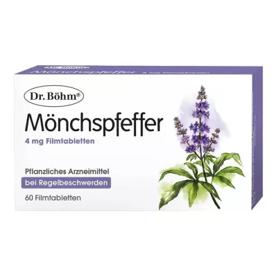 DR.BÖHM Szerzetespaprika 4 mg filmtabletta, 60 db
