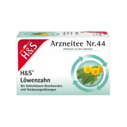 H&amp;S Gyermekláncfű szűrőzsákok, 20X2,0 g