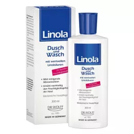 LINOLA Zuhany és mosás, 300 ml
