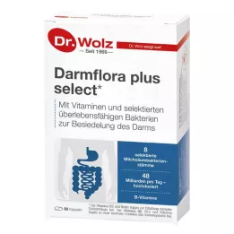 DARMFLORA plus válogatott kapszula, 80 db