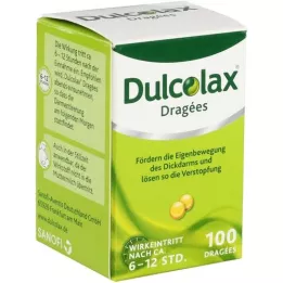 DULCOLAX Dragee gastrointestinalis tabletta aljzat, 100 db