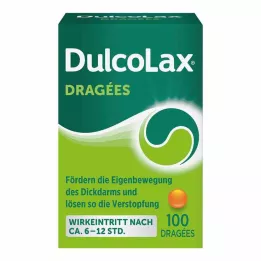 DULCOLAX Dragees gyomornedv-ellenálló tabletta, 100 db