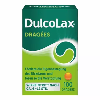 DULCOLAX Dragees gyomornedv-ellenálló tabletta, 100 db