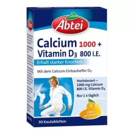 ABTEI Osteo Vital Citrus rágótabletta, 30 db