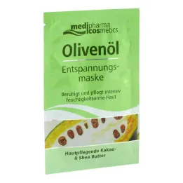 Olívaolajos relaxáló maszk (15 ml)