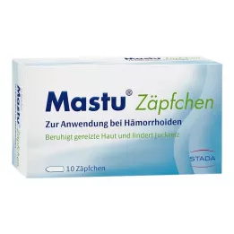 MASTU Kúpok Aranyér, 10 db