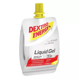 DEXTRO ENERGY Sports Nutrition Liquid Gel Lemon+caffe., 60 ml