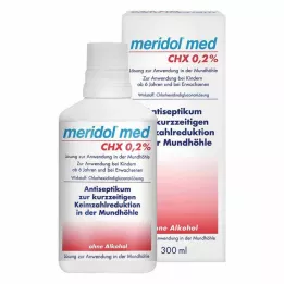 MERIDOL med CHX 0,2% öblítés, 300 ml