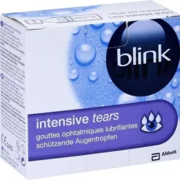 BLINK Intenzív könnyek UD Egyetlen orrpipetták, 20x0,4 ml