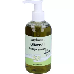 Olívaolaj tisztító szappan, 250 ml