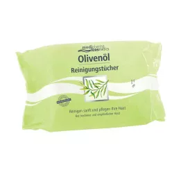 OLIVENÖL TISZTÍTÓTÖRLŐK, 25 db